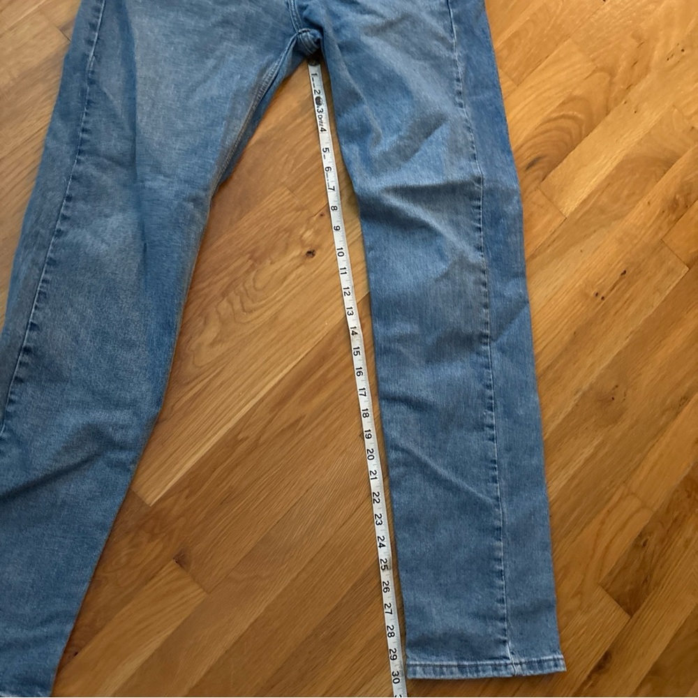 Levi's 32w x 34l Blue Denim 505 Jeans - Picture 6 of 10
